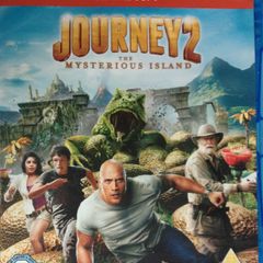 Journey 2: The Mysterious Island [2012] Dwayne Johnson, Michael Caine, Josh Hutcherson, Vanessa Hudgens, Luis Guzman & Kristin Davis [Blu-ray Movie]