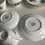 Royal Tara china  tea set fabulous blue colour Image 10
