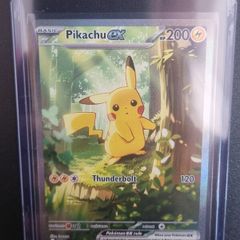 RARE Pikachu EX 276/217 Ascended Heroes Illustration Rare