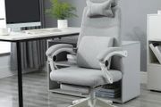 High Back Office Chair Reclining With Footrest