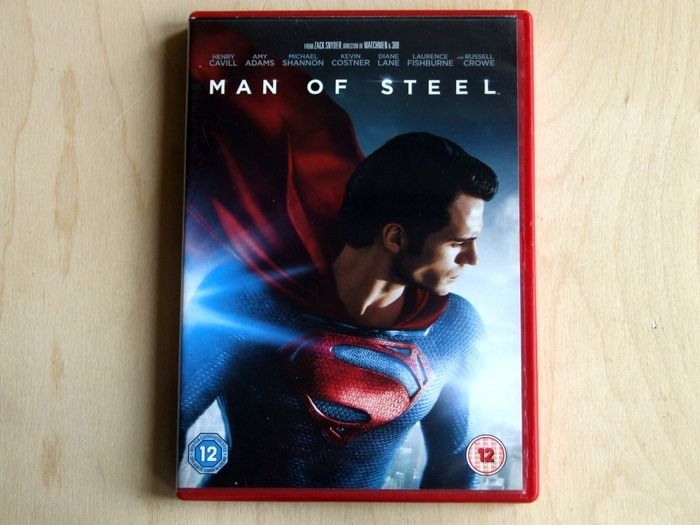 Superman movies (DVD)