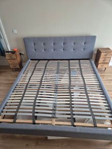 Super king bedframe