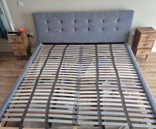Super king bedframe