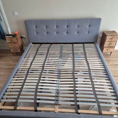 Super king bedframe