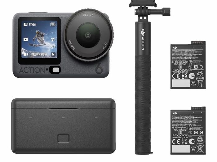 DJI Osmo Action 6 Creator Bundle - Like New