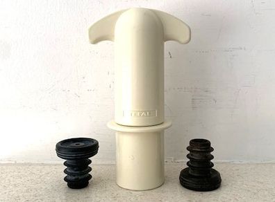 Tefal Wine Bottle Vacuum Pump + Stoppers