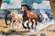 Canvas painting