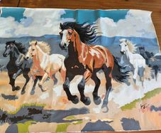 Canvas painting