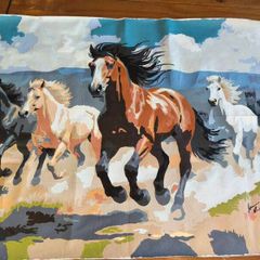 Canvas painting