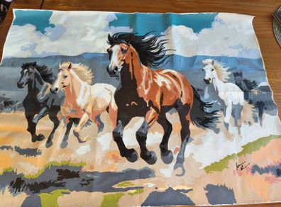 Canvas painting