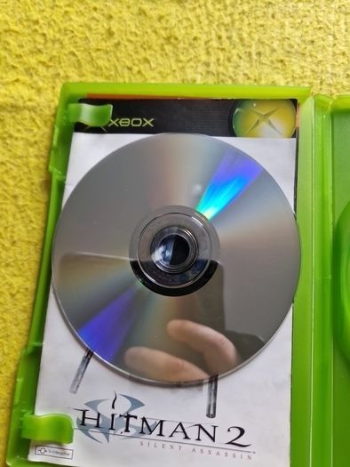 Hitman 2 Xbox Original Games Original