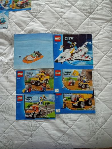 Lego city instructions