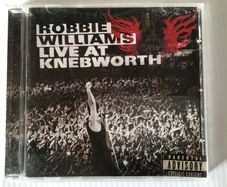 Robbie Williams [2003] Live At Knebworth (CD Album)