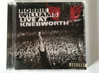 Robbie Williams [2003] Live At Knebworth (CD Album)