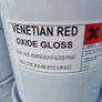 Oil based oxide paint available colours grey green black Image 3