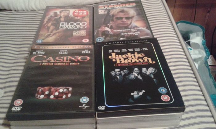 DvD Job Lot.