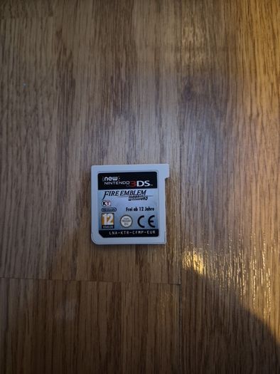 Fire emblem warriors 3ds game