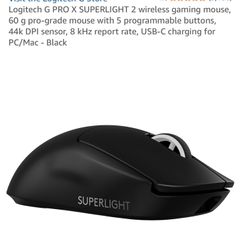 logitech g pro x superlight 2
