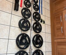 Top Of The Range Olympic Full Weights / Bar Set!!