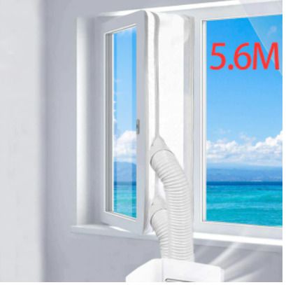 BRAND NEW Window AirLock Plate for Mobile Air Conditioner Accessories Waterproof Soft Baffle Window Air Vent Air Outlet Pipe Seal Window