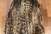 Vera Moda Animal Print Top Size Medium