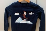 New GAP Christmas Top