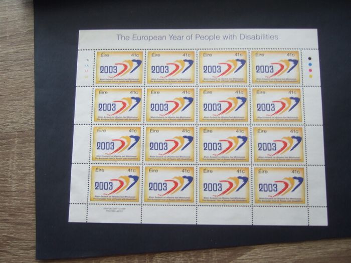 Irish Premium Stamps.