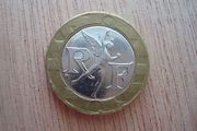 France 10 Francs 1989 (Spirit of Bastille)