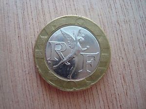 France 10 Francs 1989 (Spirit of Bastille)