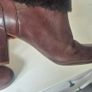 Ecco brown suede ankle boots size 7 Image 6