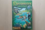 Carcassonne Amazonas Family Board Game Z-Man Games 2016 NEW SEALED