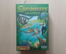 Carcassonne Amazonas Family Board Game Z-Man Games 2016 NEW SEALED
