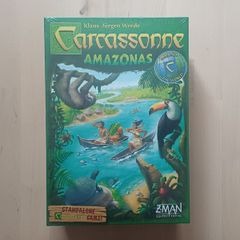 Carcassonne Amazonas Family Board Game Z-Man Games 2016 NEW SEALED