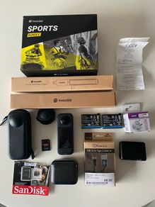 Insta 360 + Receipt & Warranty
