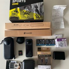 Insta 360 + Receipt & Warranty