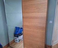 IKEA PAX Slide Wardrobe