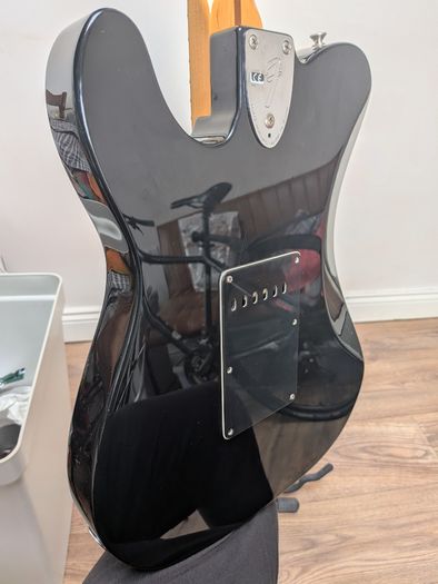 Classic Player Telecaster Deluxe With Tremolo