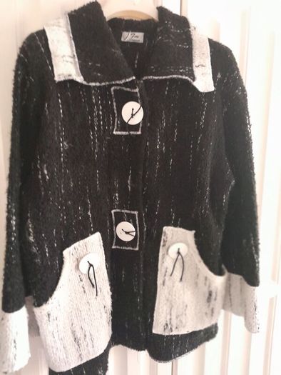 Black & White Jacket, To Clear