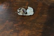 silver brooch