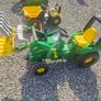 Rolly X-Trac John Deere 8400R with attachment. Image 6