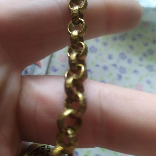 vintage mens chain.  ( copper) Arthritis