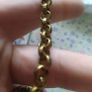vintage mens chain.  ( copper) Arthritis Image 3