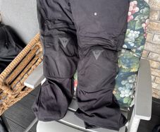 Dainese D-Dry Armoured Motorcycle Trousers