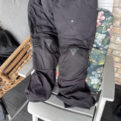 Dainese D-Dry Armoured Motorcycle Trousers