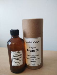 Organic Argan Oil 100% Pure