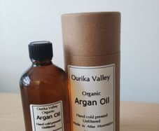 Organic Argan Oil 100% Pure