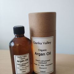 Organic Argan Oil 100% Pure