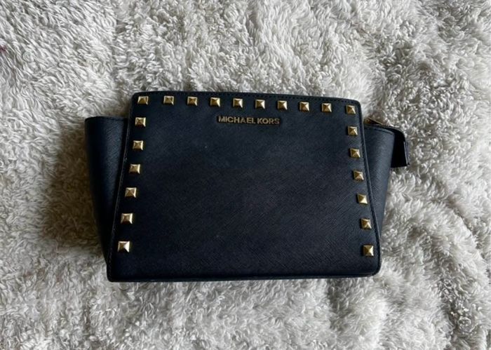 2 Micheal Kors Selma Studded Medium bag