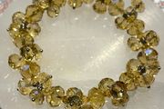 Beautiful beaded stretchy bracelet.