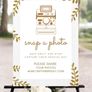 Snap a photo wedding board A3, A2, A1, A0 sizes Image 4